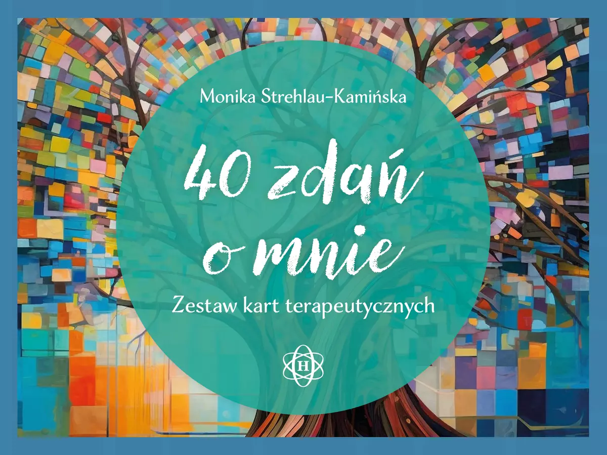 40 zdań o mnie. Zestaw kart terapeutycznych - Książki