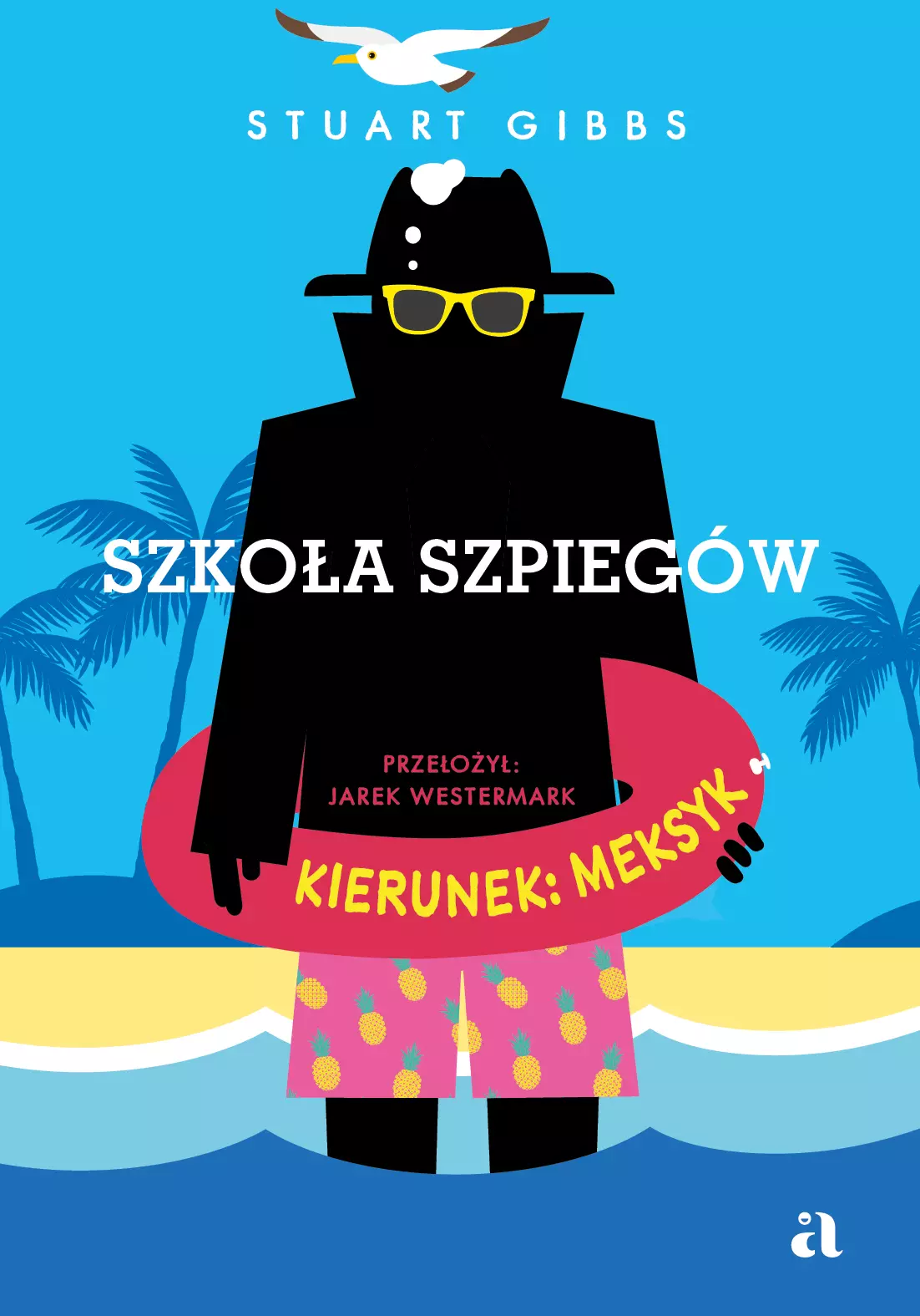Szkoła szpiegów. Kierunek: Meksyk - Książki