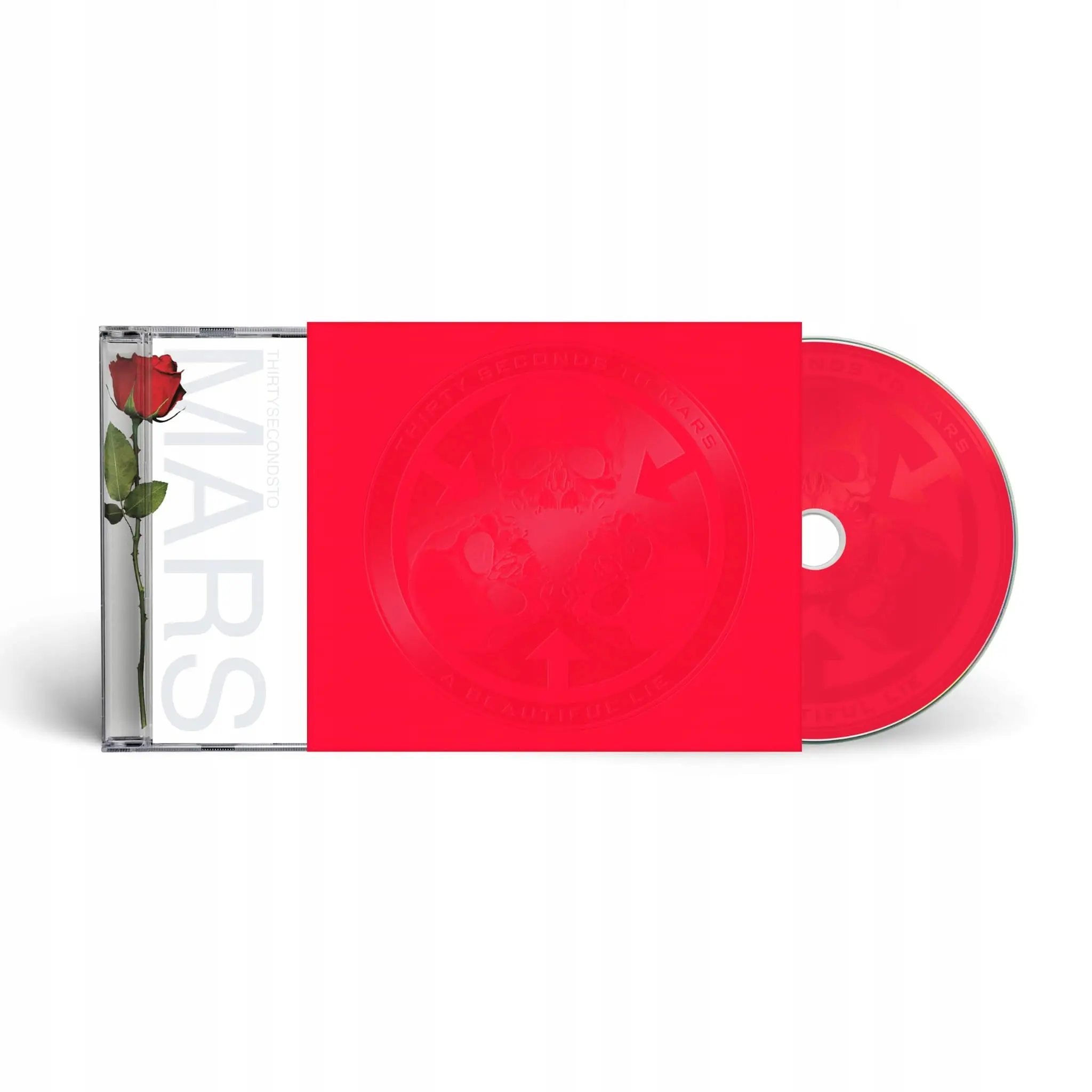 A Beautiful Lie [CD] (20 Year Anniversary, 12-panel poster showcasing new anniversary artwork), CD - Muzyka