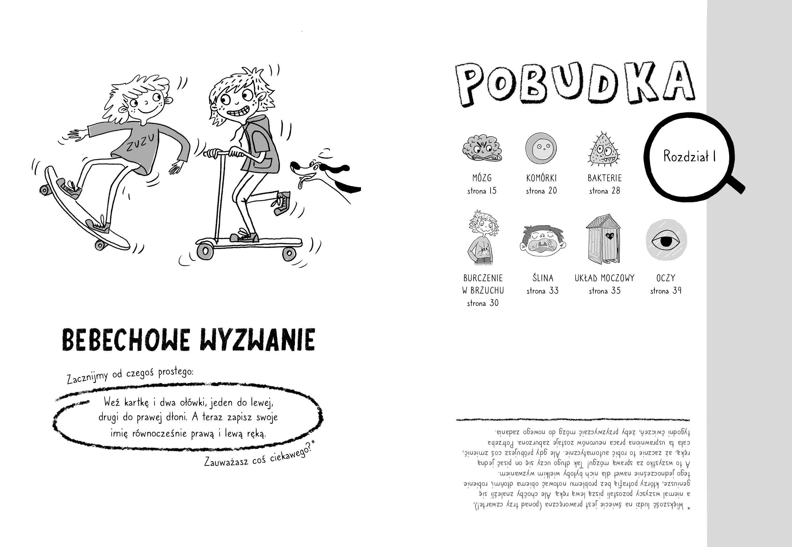 Bebechy, czyli ciało człowieka pod lupą - Książki