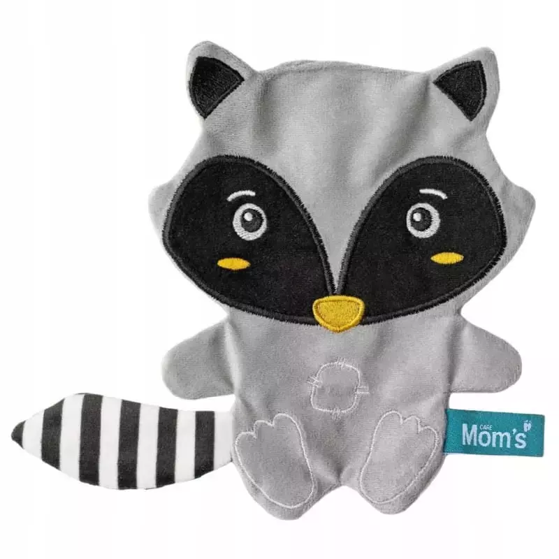 MOM'S CARE Szeleścik przytulanka Szop Pedro - Zabawki