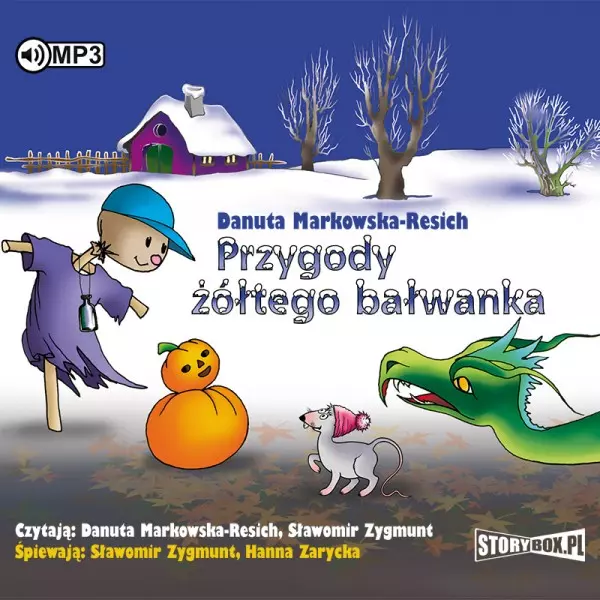 Przygody żółtego bałwanka. Audiobook - Audiobooki