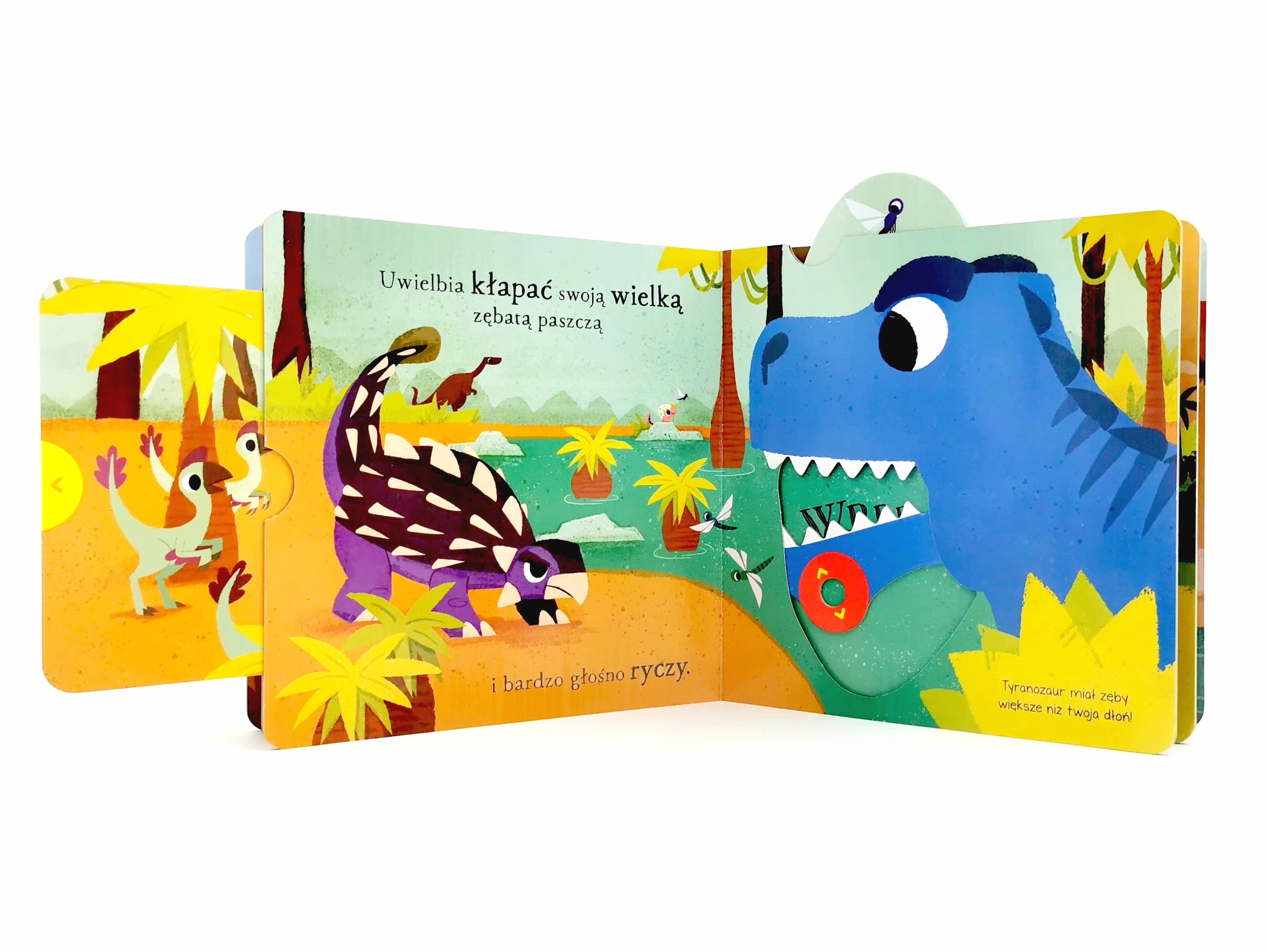 Akademia mądrego dziecka. Poznajmy dinozaury. Tyranozaur - Książki