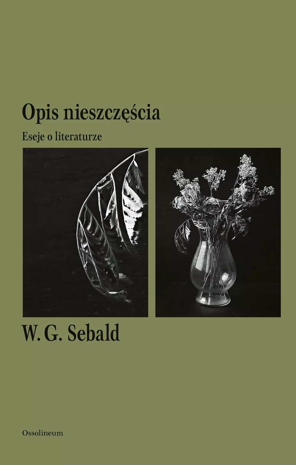 Opis nieszczęścia. Eseje o literaturze - Książki