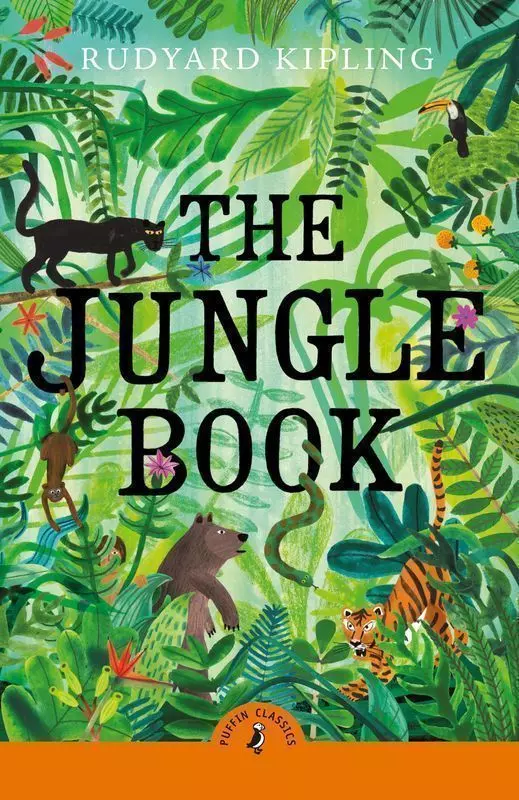 The jungle book wer. angielska - Książki