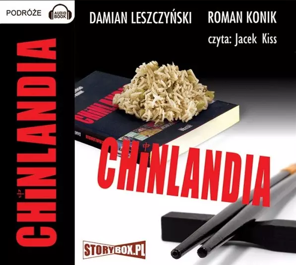 Chinlandia. Audiobook - Audiobooki