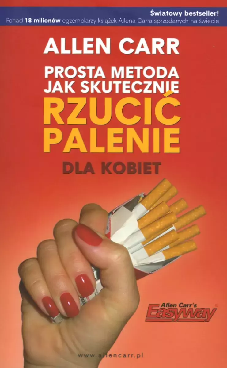 Prosta metoda jak skutecznie rzucić palenie - dla kobiet - Książki