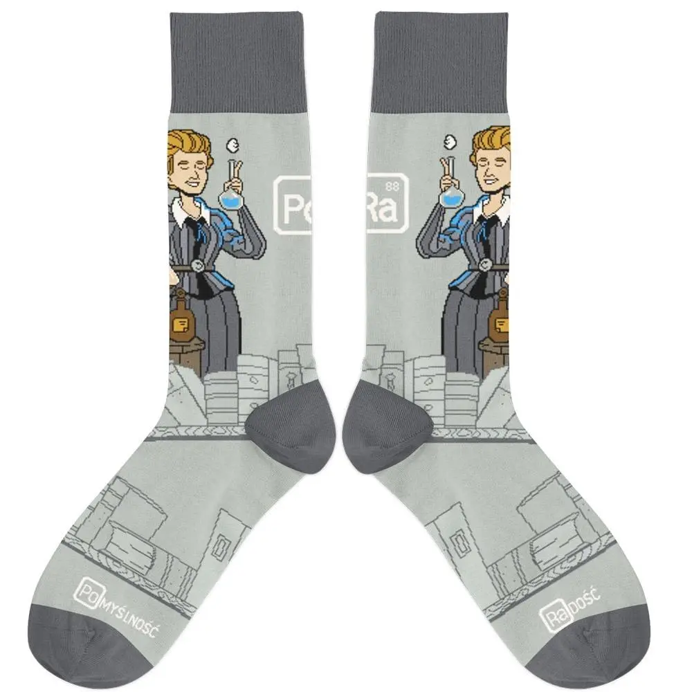 Skarpetki - Maria Skłodowska-Curie rozm. 42/46 - Mama i dziecko