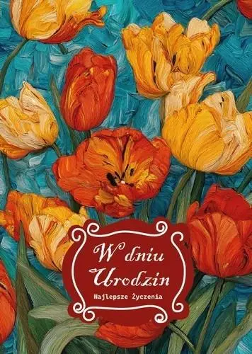 Karnet Urodziny - Papiernicze i szkolne