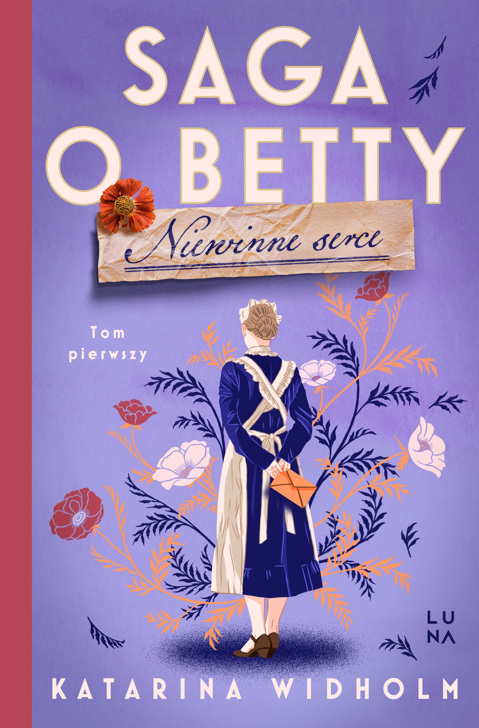 Saga o Betty. 1. Niewinne serce - Książki