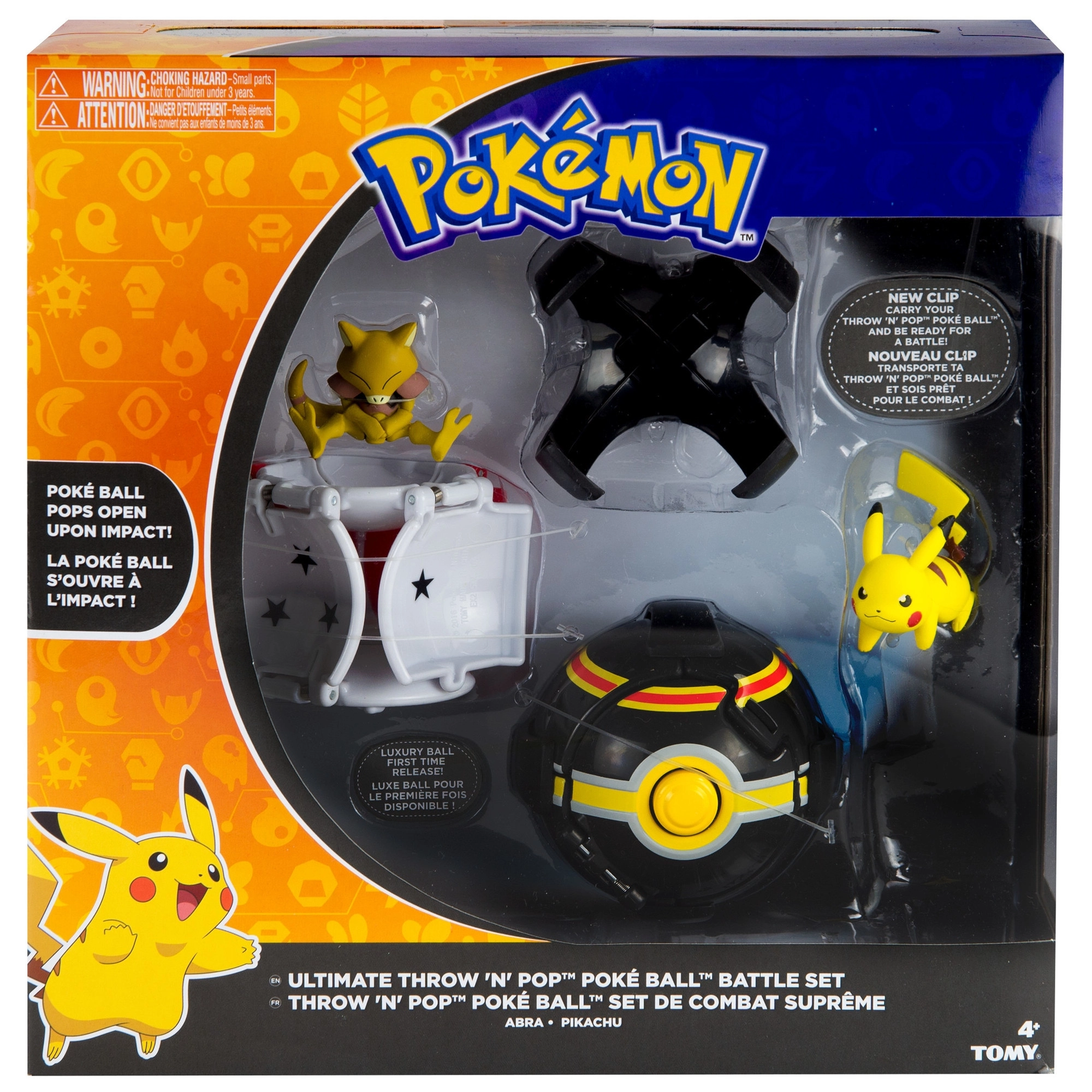 Figurka Tomy Pokemon Pikachu - Zabawki