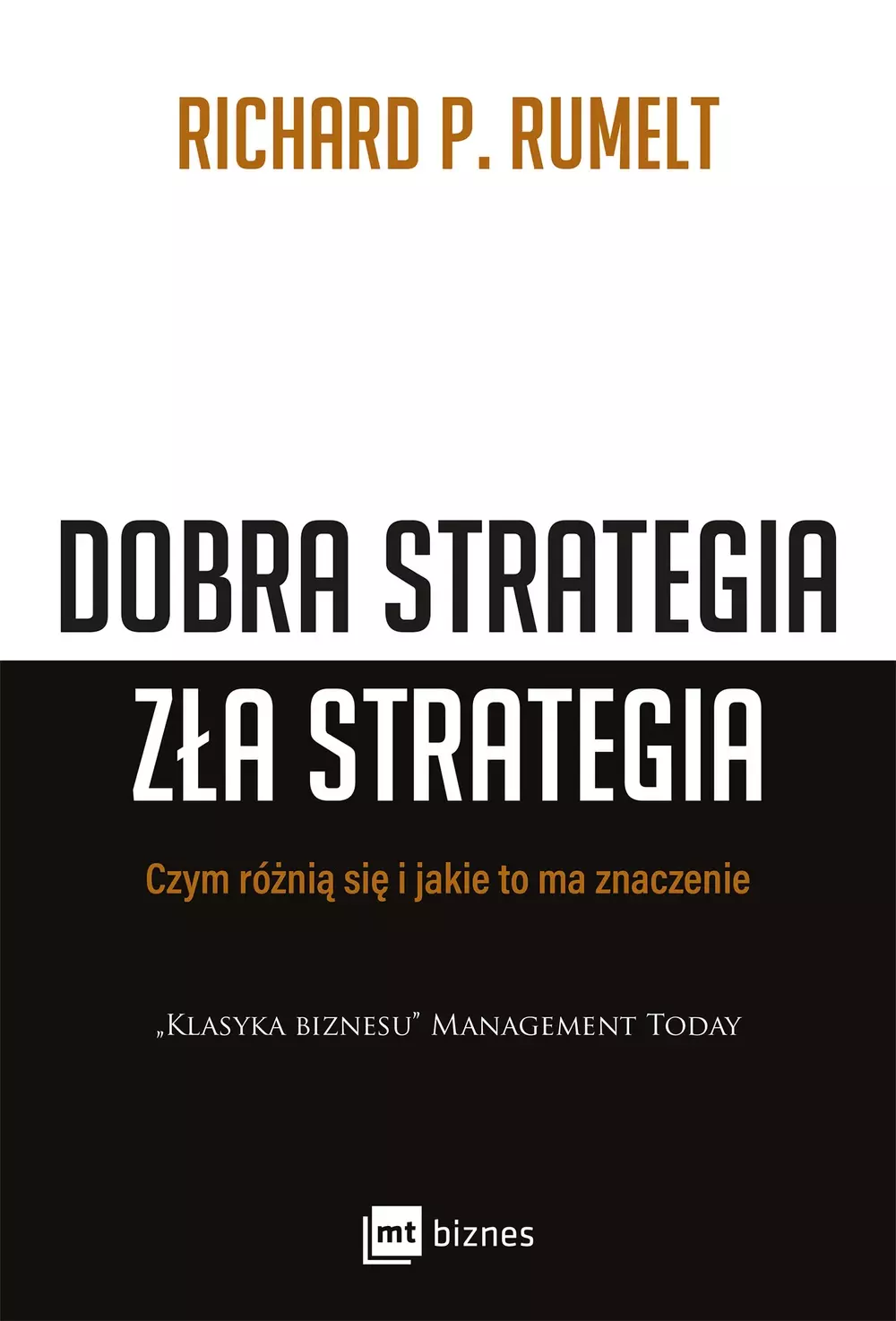 Dobra strategia. Zła strategia - Książki
