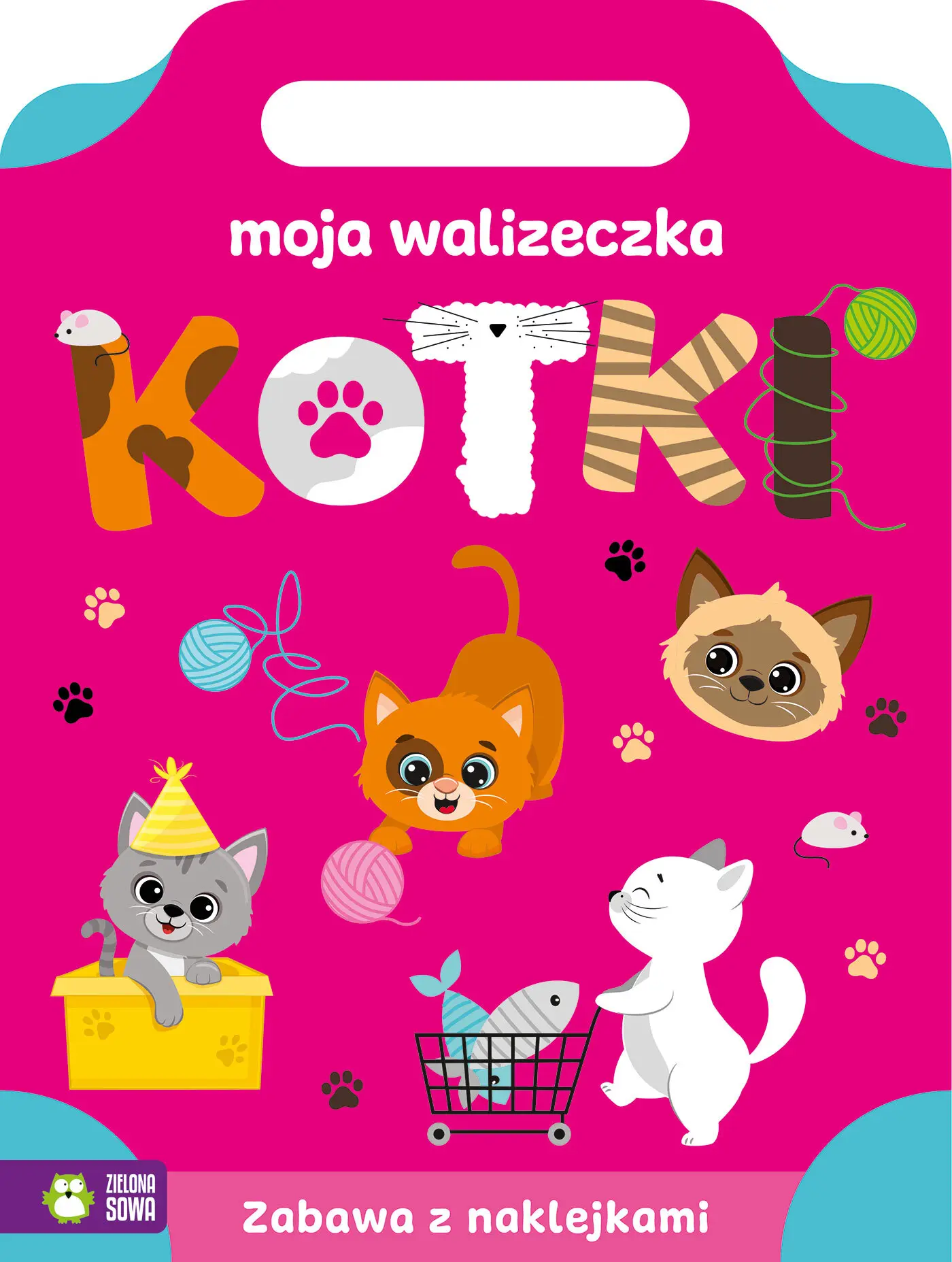 Moja walizeczka. Kotki - Książki
