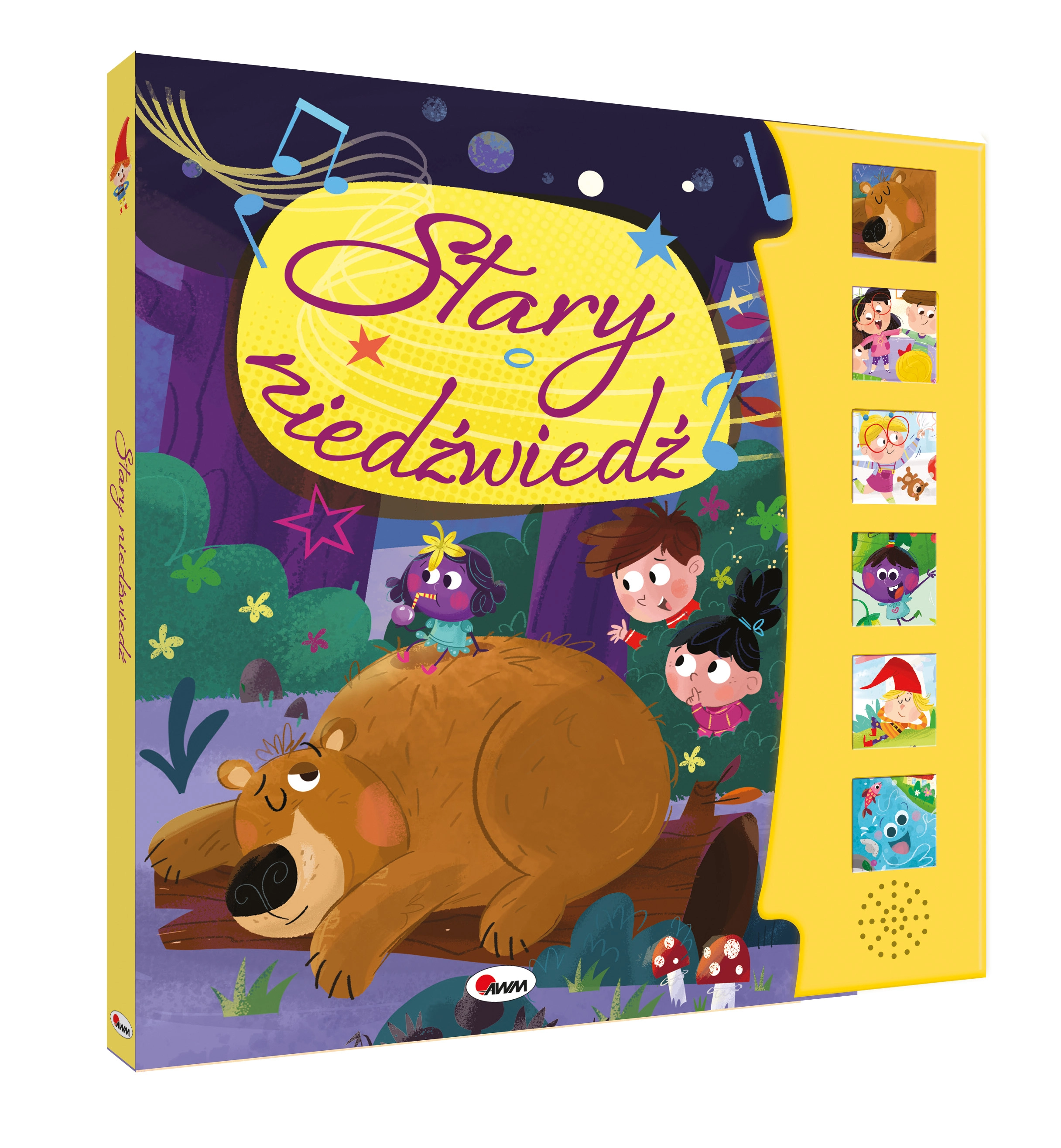 Stary niedźwiedź. Piosenki - Książki