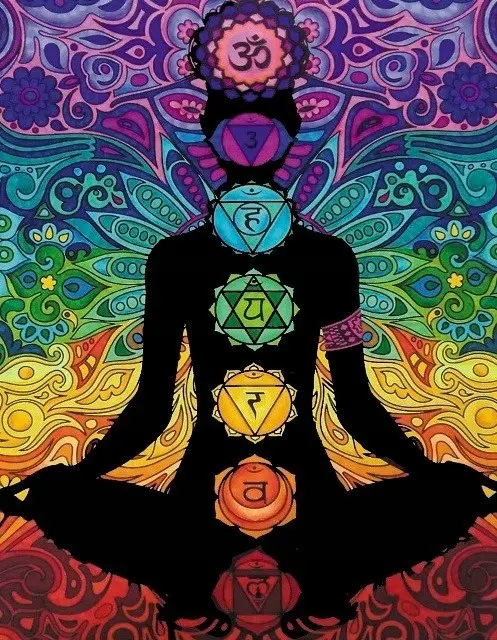 Kolorowanka ColorVelvet Czakra - Książki