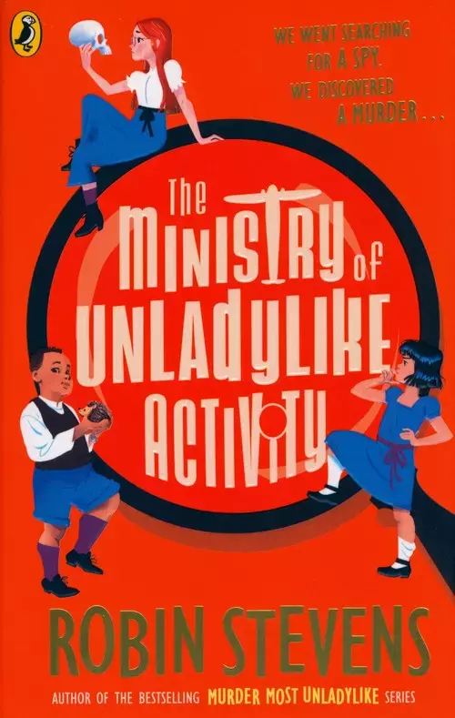 The Ministry of Unladylike Activity - Książki