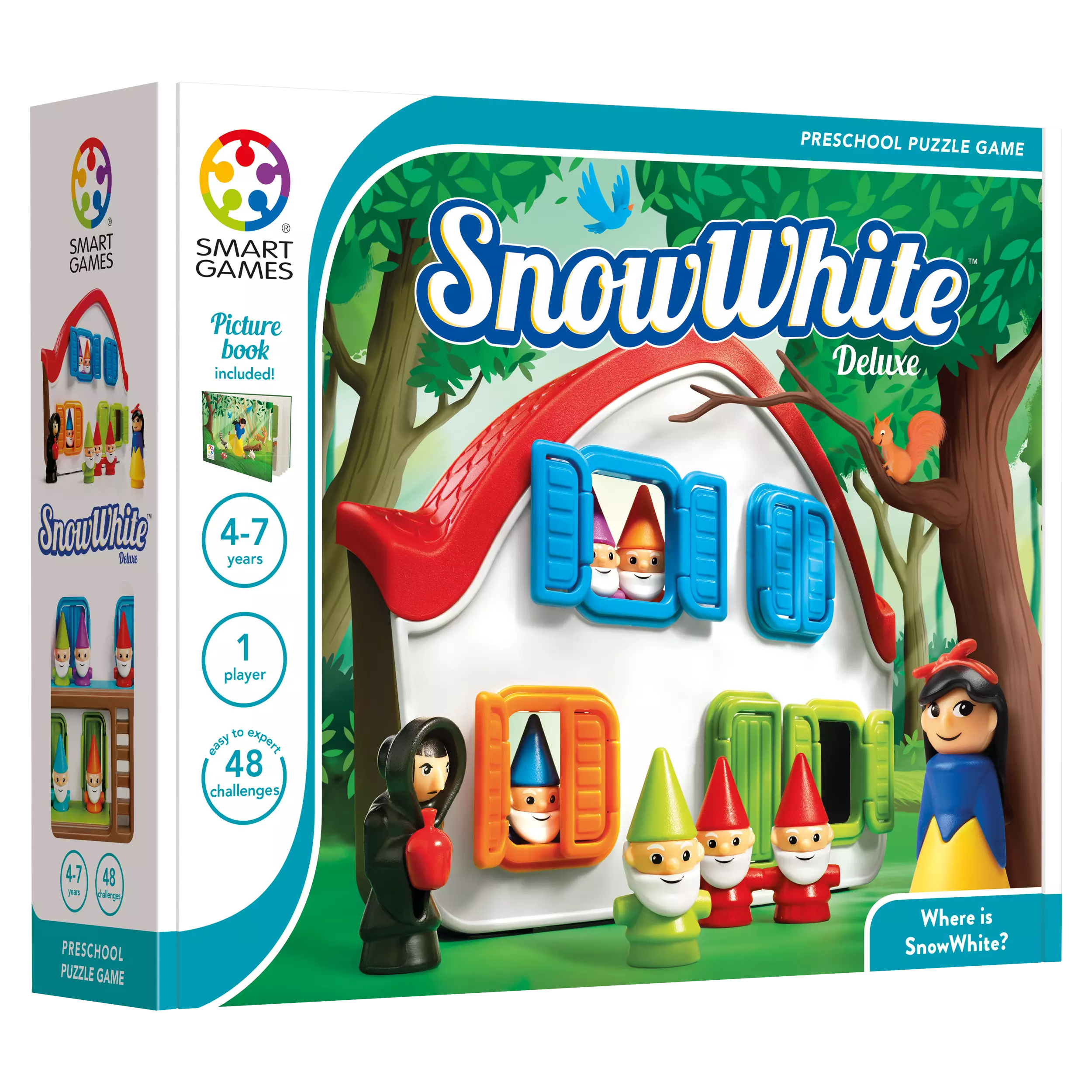 Smart Games. Snow White (wersja angielska) - Gry