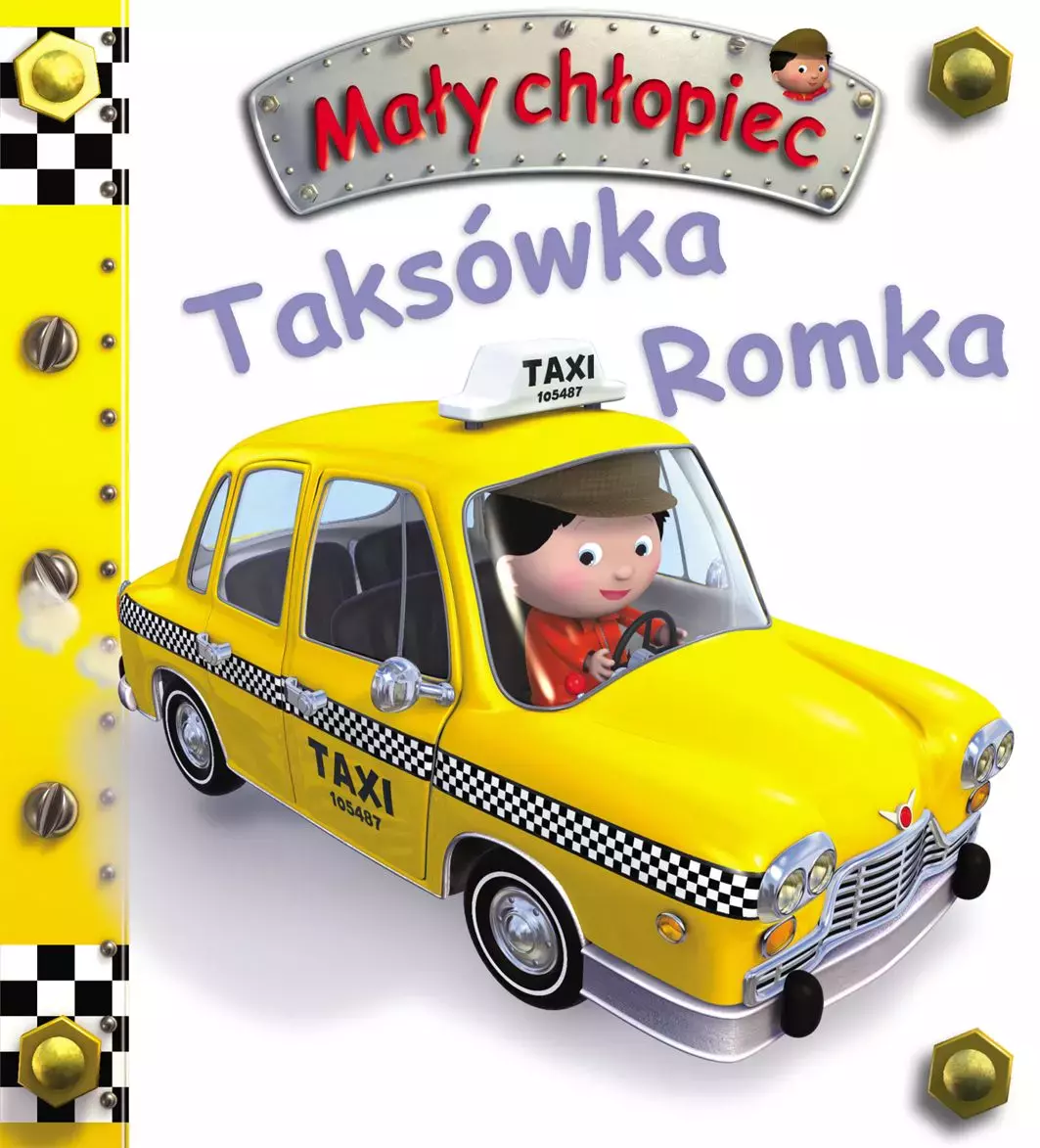 Taksówka Romka. Mały chłopiec - Książki