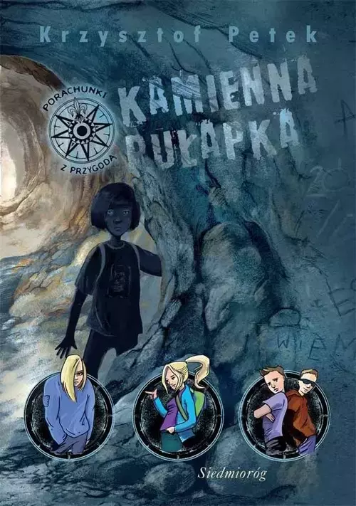 Porachunki z przygodą. Tom 4. Kamienna pułapka - Książki