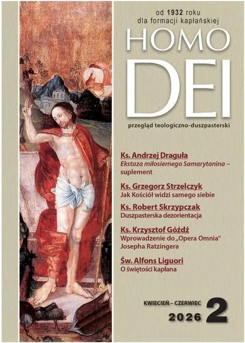 Kwartalnik Homo Dei 2/2026 (359) - Książki