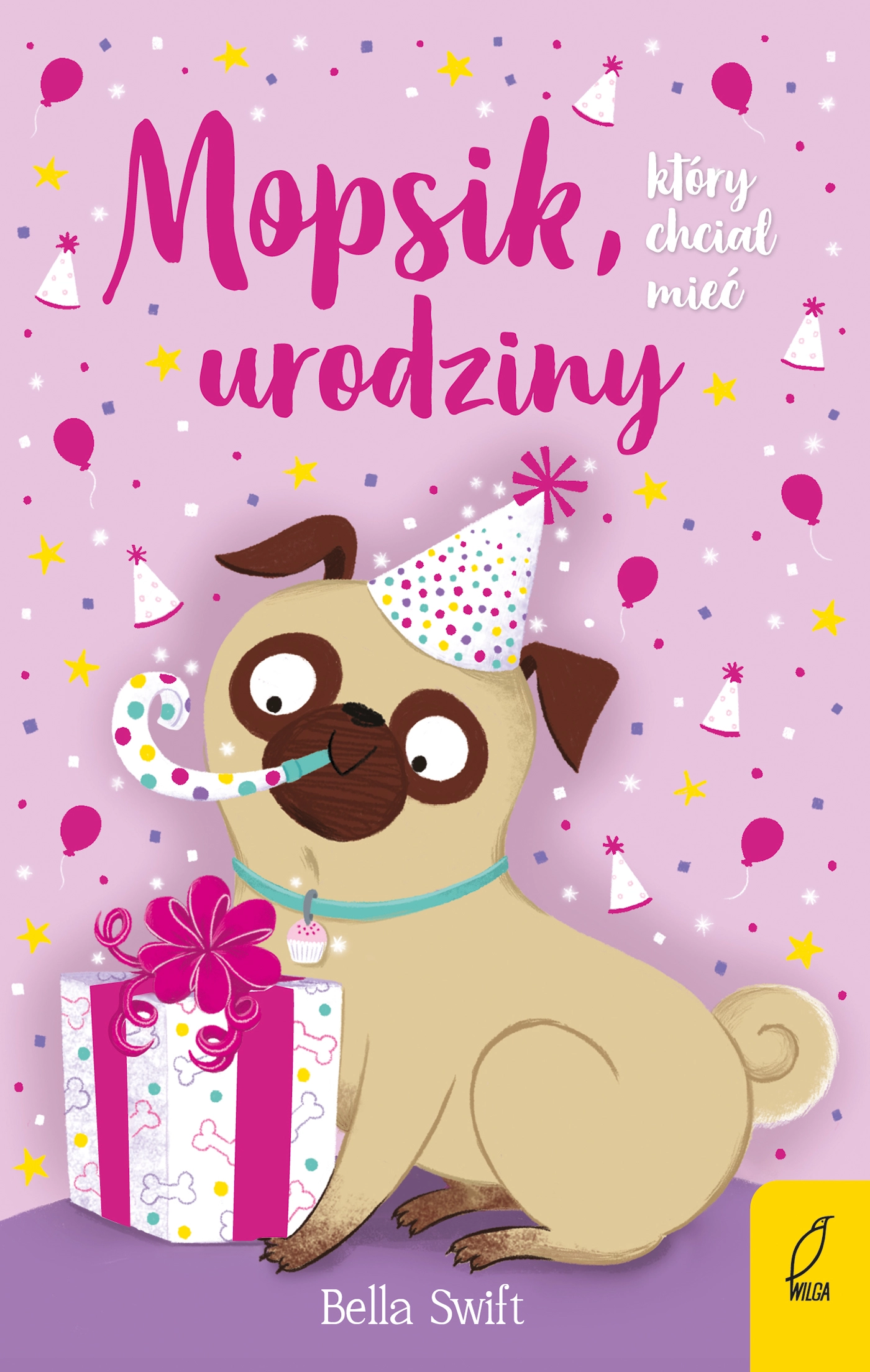 Mopsik, który chciał mieć urodziny. Tom 11 - Książki