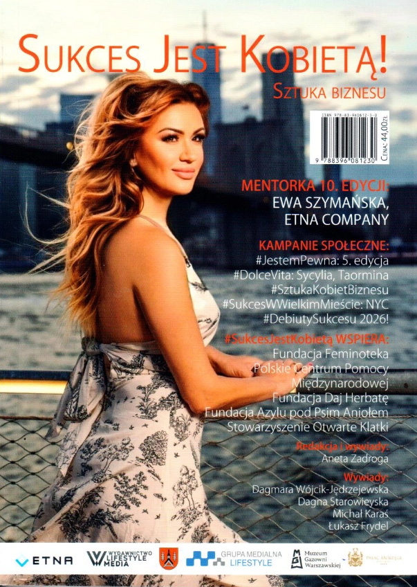 Sukces jest kobietą! Sztuka biznesu. Vol 10 - Książki