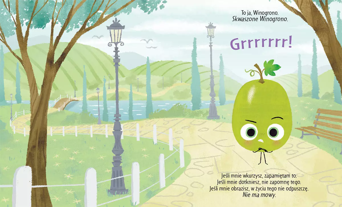 Skwaszone Winogrono. Smaczna Banda i emocje - Książki