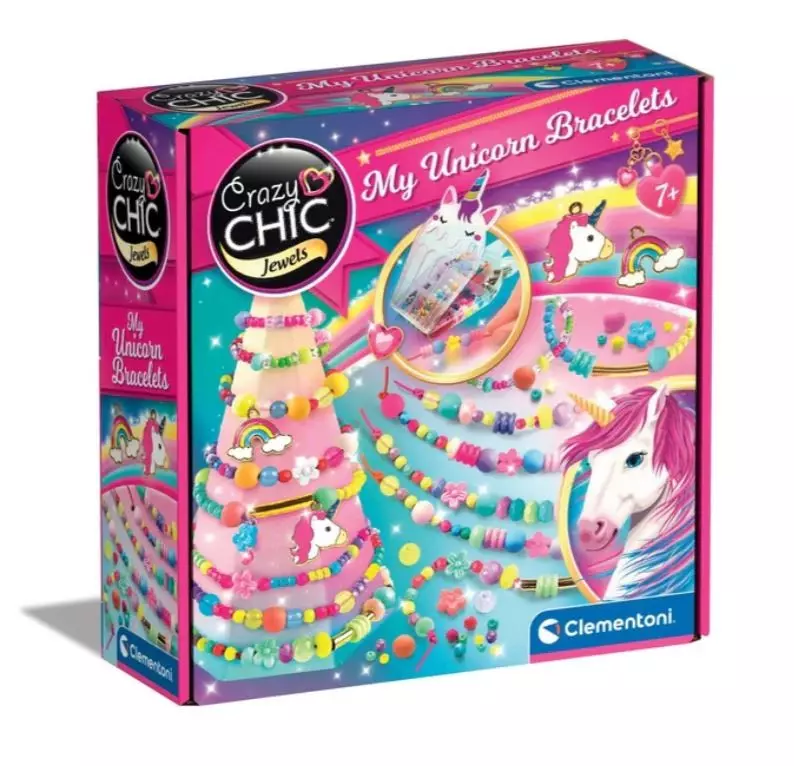 Crazy Chic. Bransoletki z jednorożcem