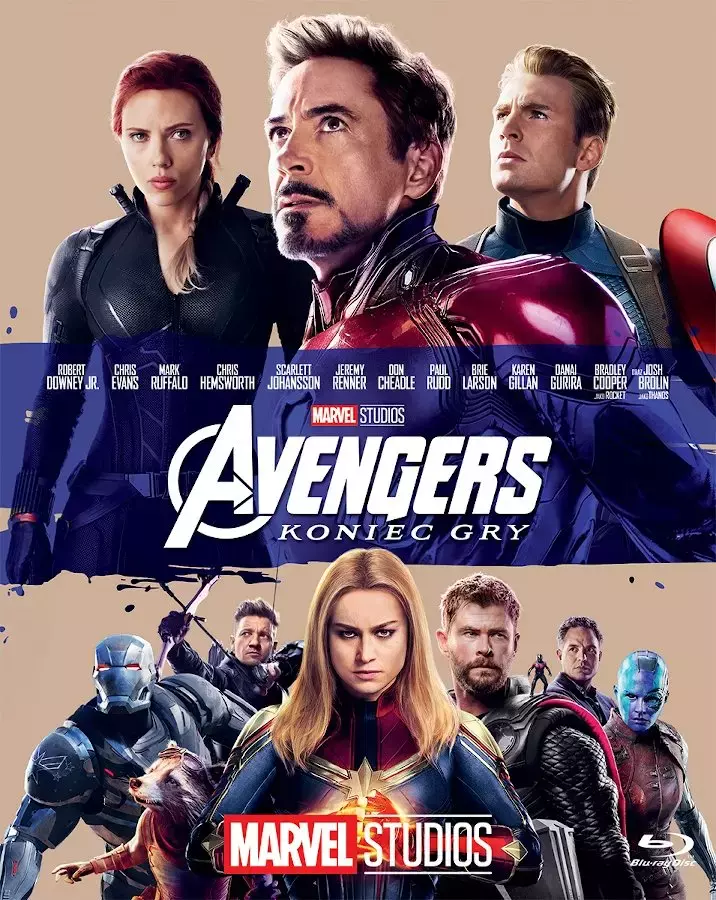Avengers. Koniec Gry. Kolekcja Marvel, Blu-ray - Filmy