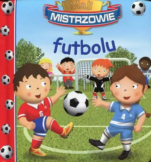 Mali Mistrzowie futbolu - Książki