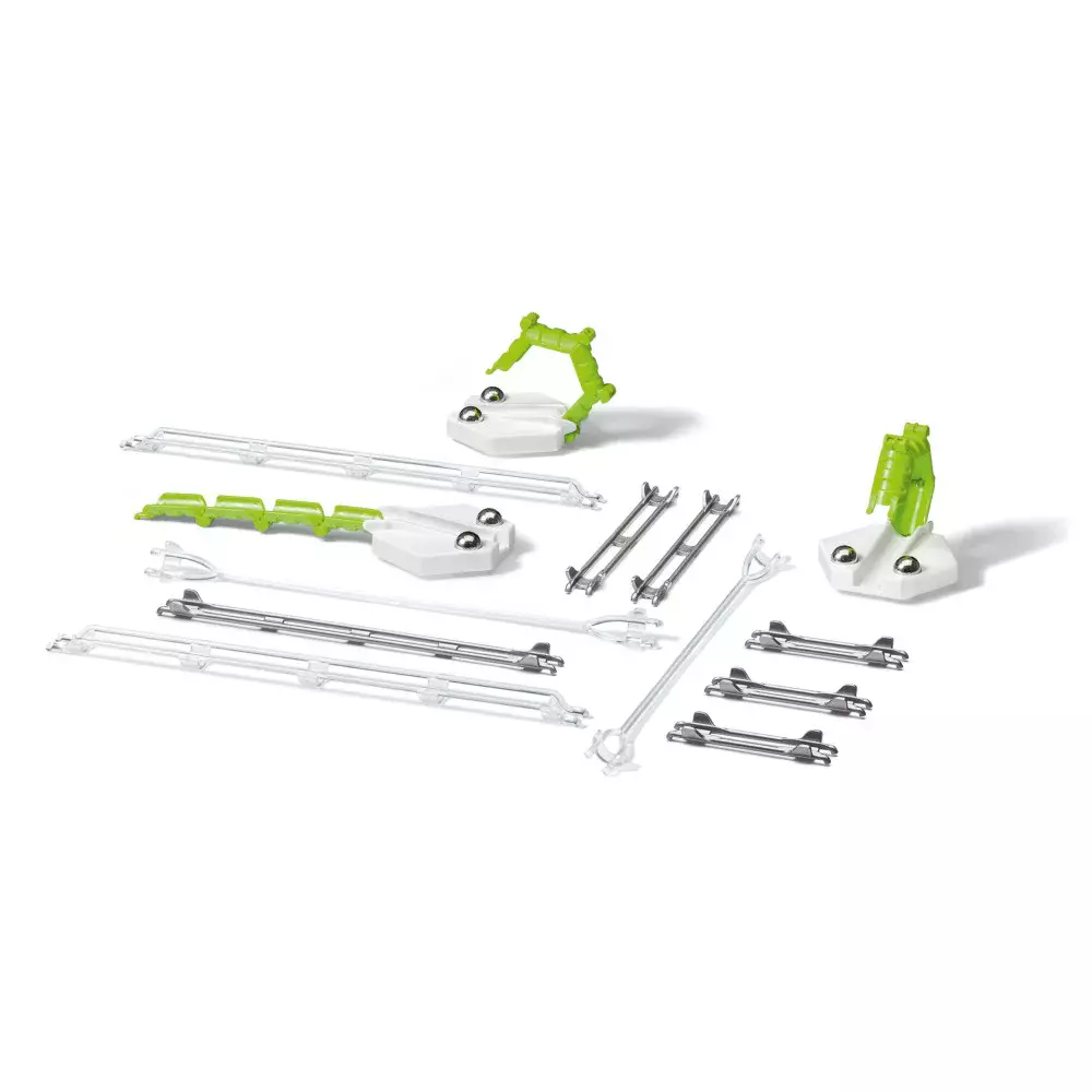 Gravitrax. Zestaw uzupełniający Mosty - Zabawki