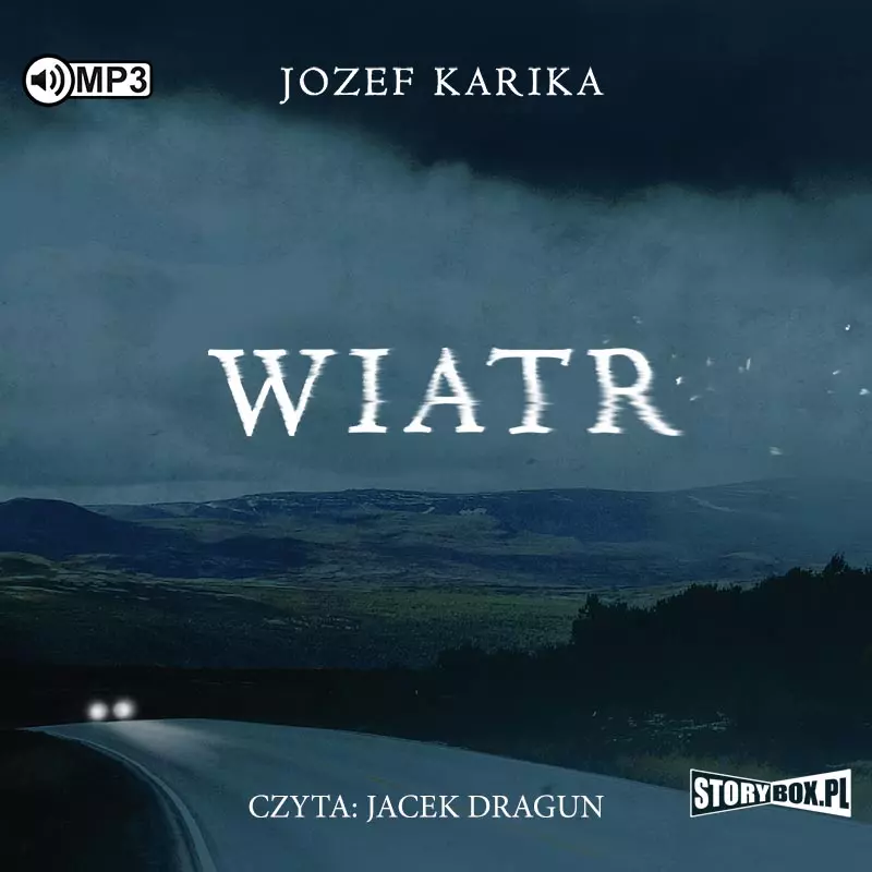 Wiatr. Audiobook - Audiobooki