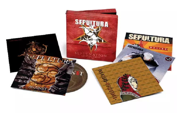 Sepulnation - The Studio Albums 1998-2009. CD - Muzyka