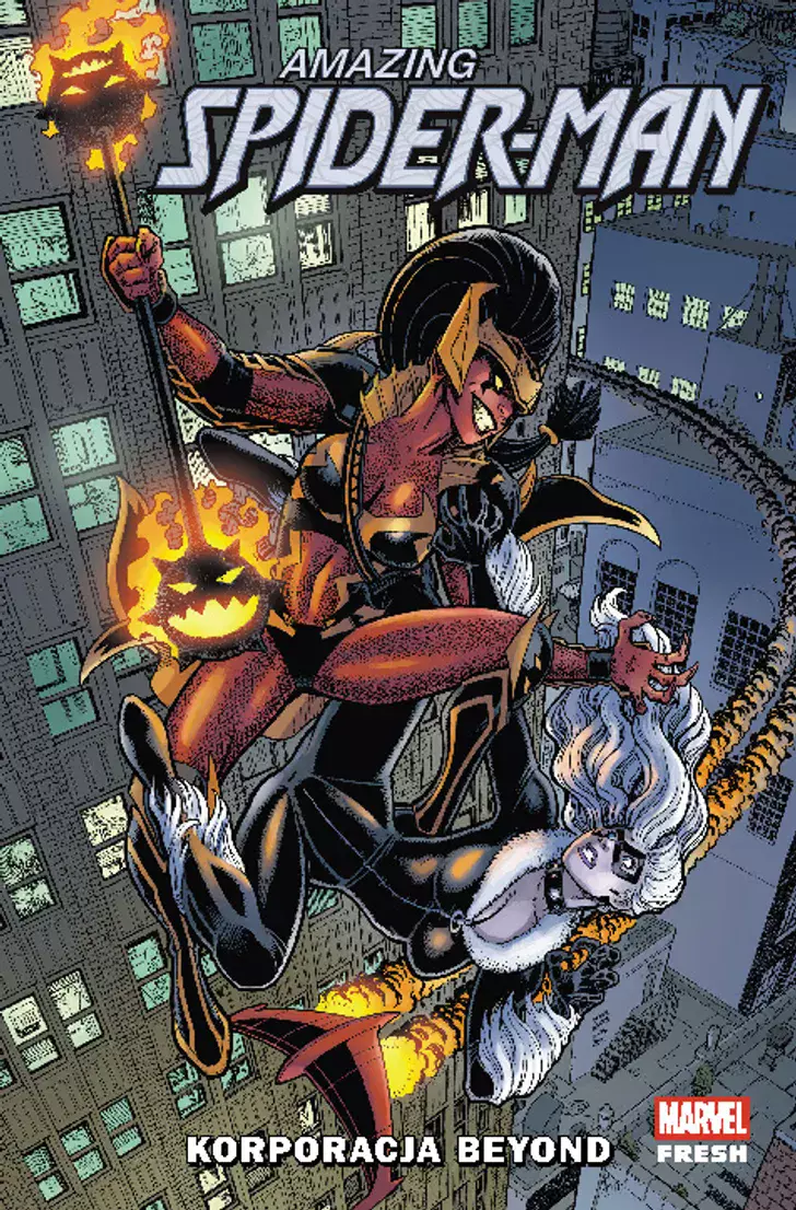 Amazing Spider-Man. Tom 2. Korporacja Beyond