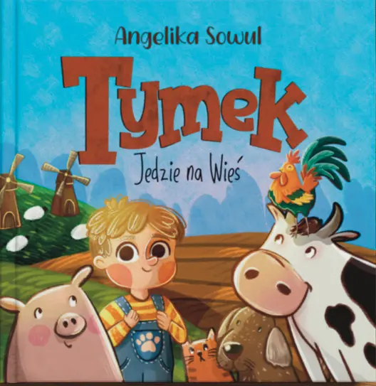 Tymek jedzie na wieś - Książki