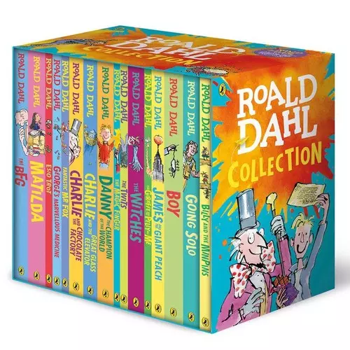 Roald Dahl Collection 16 Fantastic Stories - Książki