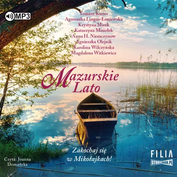Mazurskie Lato. Zakochaj się w Mikolajkach. Audiobook - Audiobooki