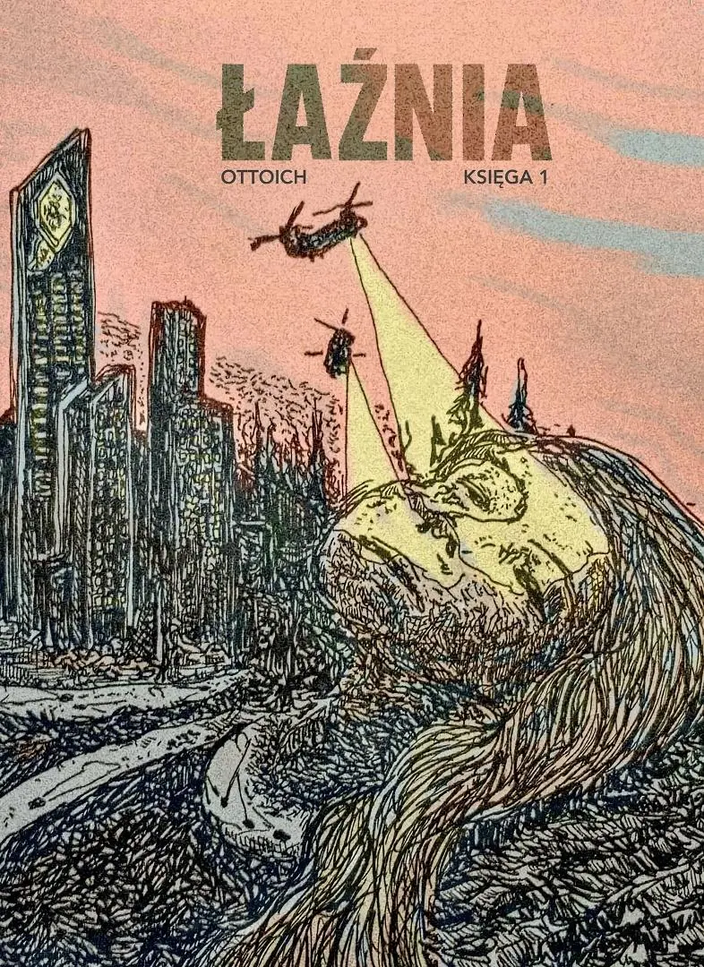 Łaźnia T.1 - Książki