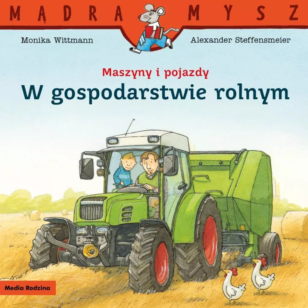 Mądra Mysz. Maszyny i pojazdy. W gospodarstwie... - Książki
