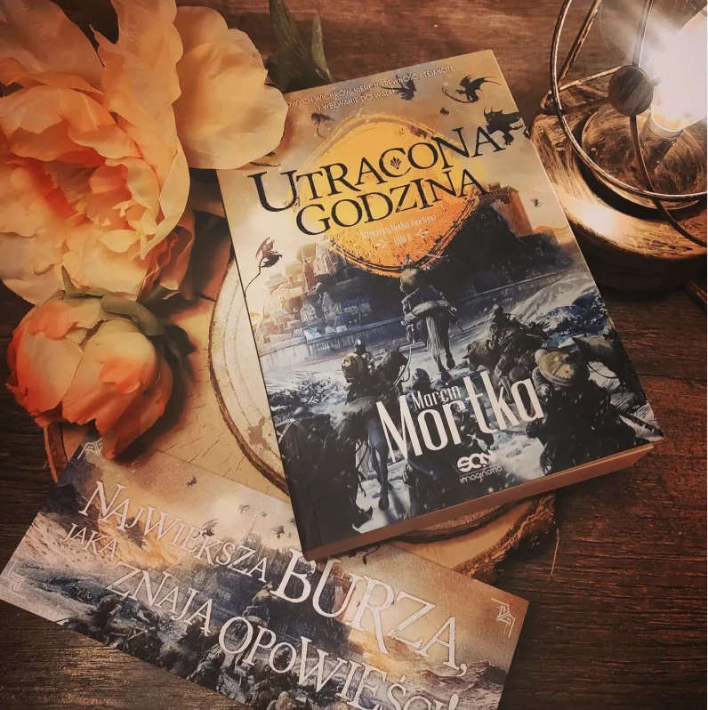 Utracona godzina, wydanie 2 - Książki