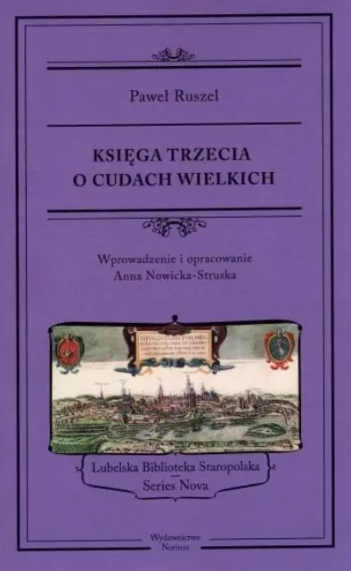 Księga trzecia o cudach wielkich - Książki