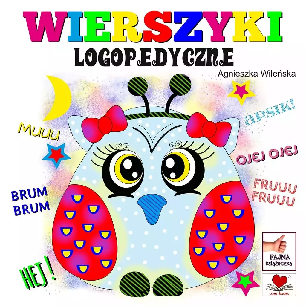Wierszyki logopedyczne - Książki