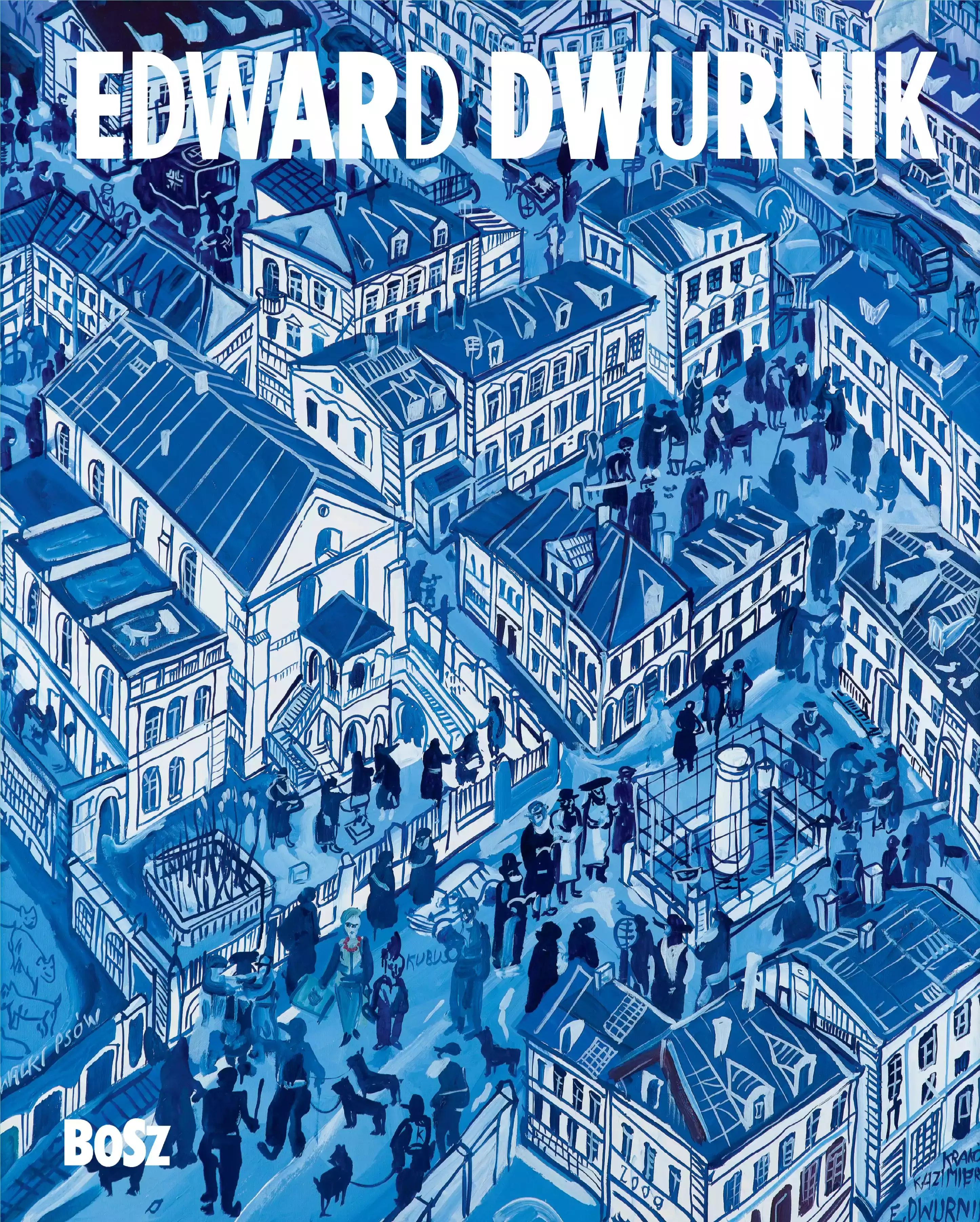 Edward Dwurnik - Książki
