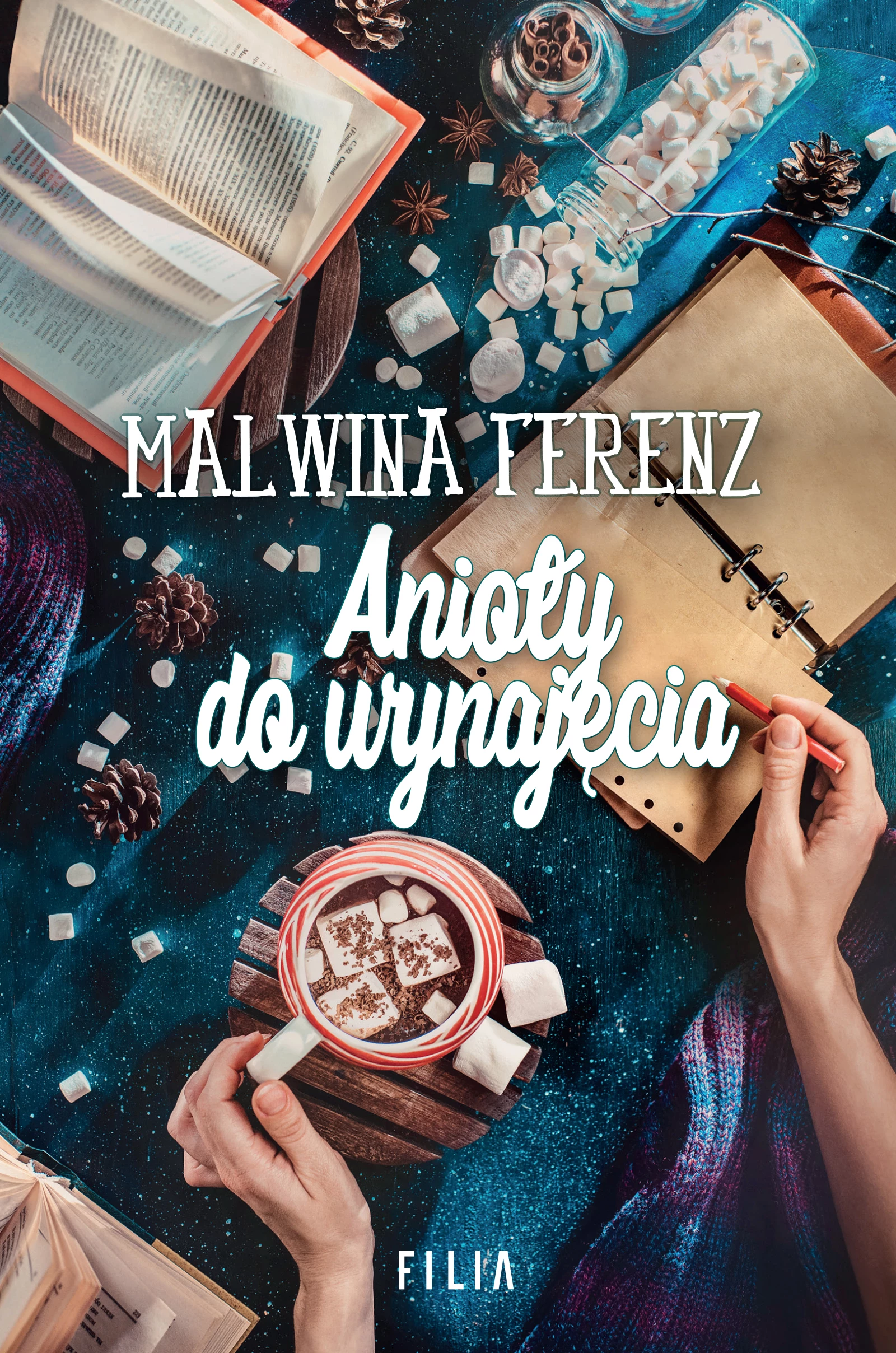 Anioły do wynajęcia - Książki