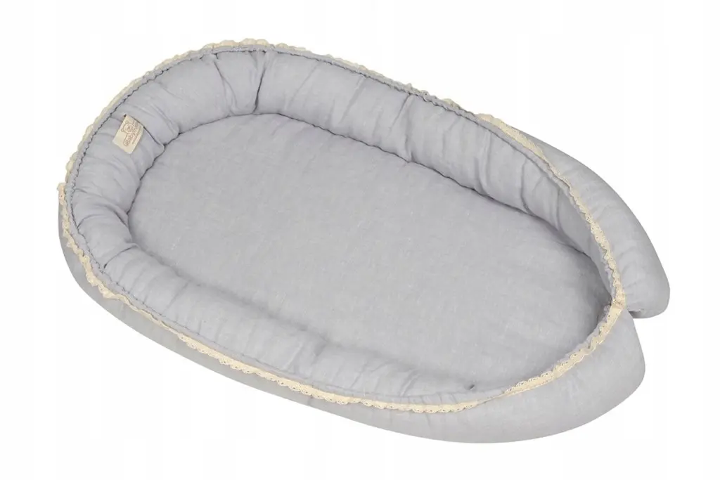 Materacyk pozycjonujący PRESTIGE NATURAL LINEN 80x55 - Mama i dziecko
