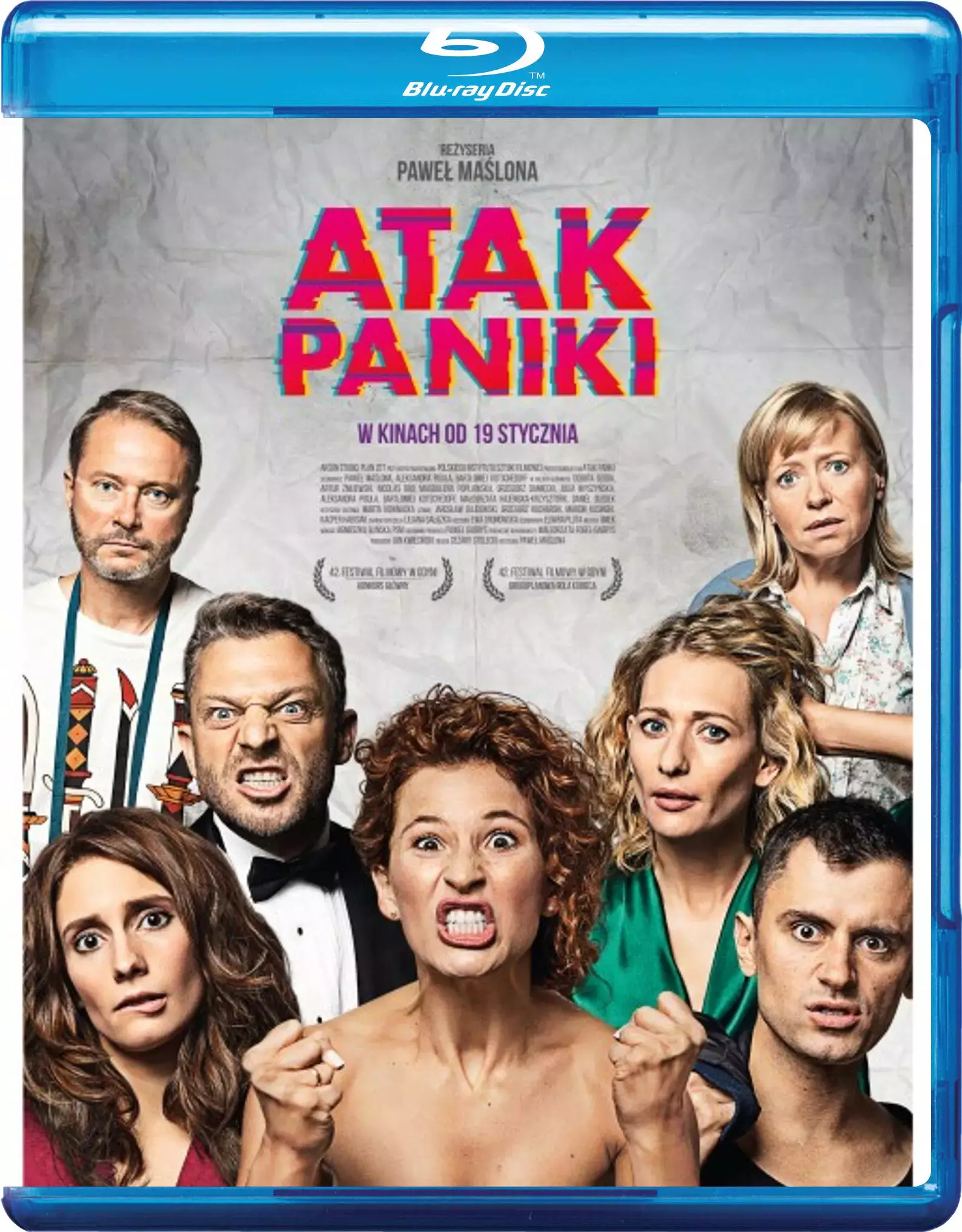 Atak Paniki, Blu-ray - Filmy