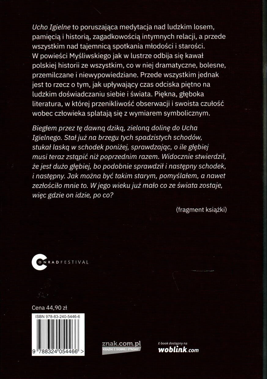 Ucho Igielne - Książki