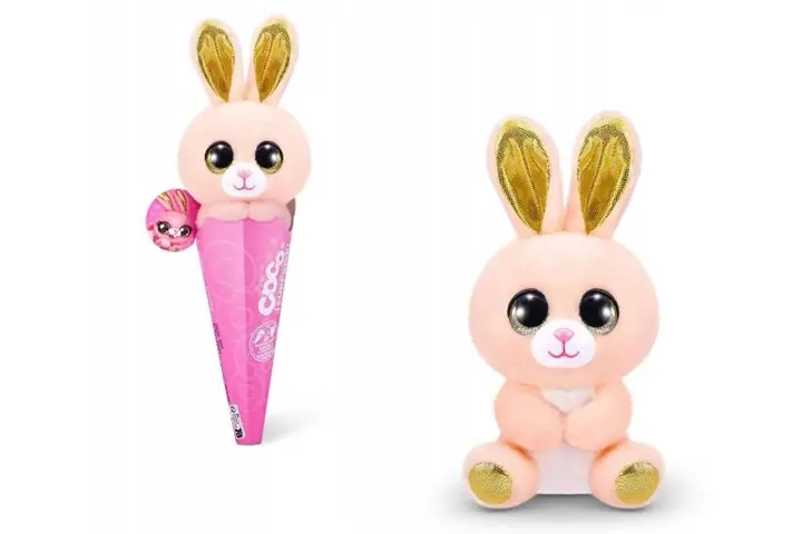 ZURU CocoSurpriseCones królik 25442 27787 - Zabawki