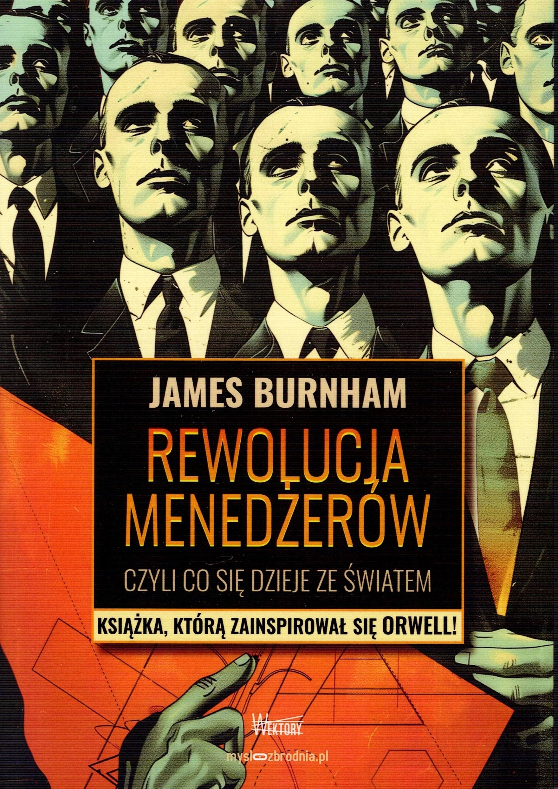 Rewolucja menadżerów, czyli co dzieje się ze światem - Książki