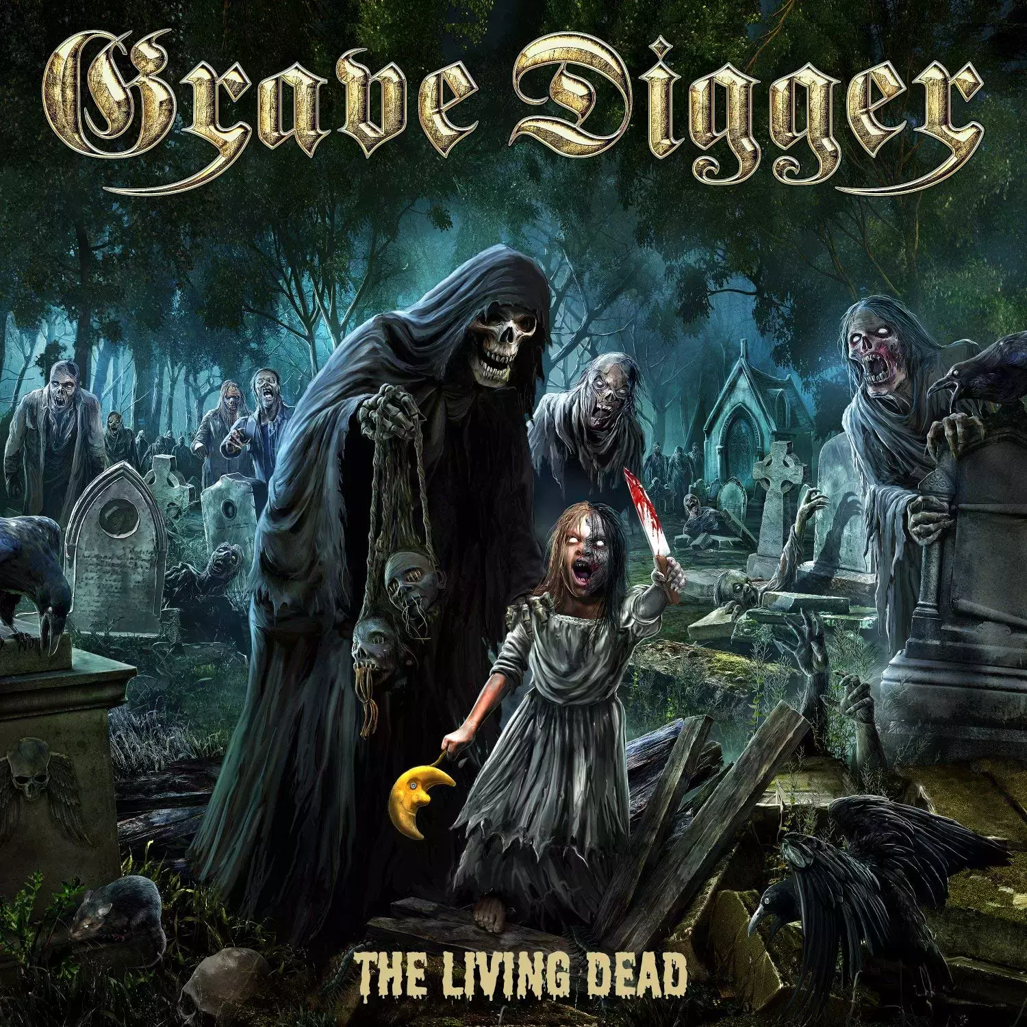 The Living Dead. Limited Edition, CD - Muzyka